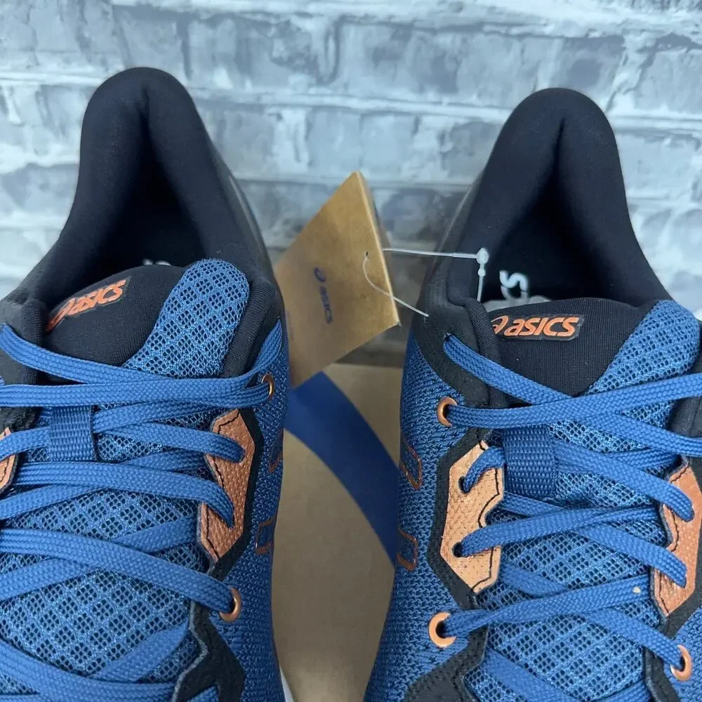 ASICS Ezeride Grand Shark Blue Pure Bronze Running 1011B788-400 Mens Size 12 New